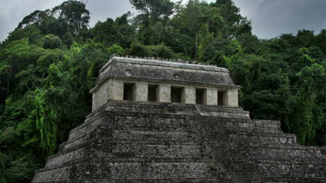 Maya-Ruinen-Von-Palenque,-Chiapas,-Mexiko