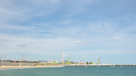 barcelona-coastal-beach-view