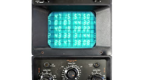 Osciloscope-scientific-machine-waveform