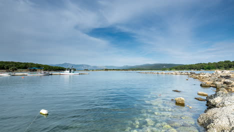 Playa-En-El-Oeste-De-Grecia