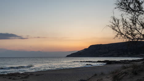 Puesta-De-Sol-En-La-Costa-De-Grecia