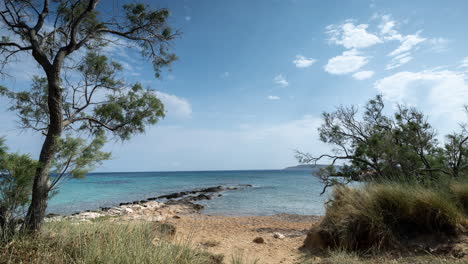 Strand-In-Paros,-Griechenland