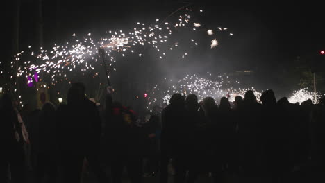 La-Carrera-De-Fuego-En-Barcelona