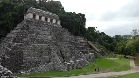 Maya-Ruinen-Von-Palenque,-Chiapas,-Mexiko