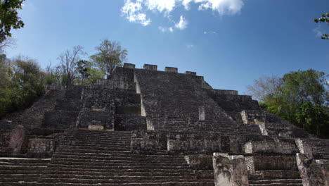 Ruinas-Mayas-De-Kalakmul,-México