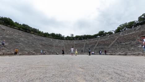 Amphitheater-Von-Epidaurus,-Griechenland