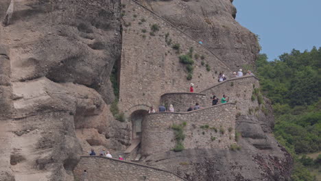 Meteora-Felsformationen-Und-Klöster-In-Griechenland