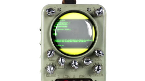 Osciloscope-scientific-machine-waveform