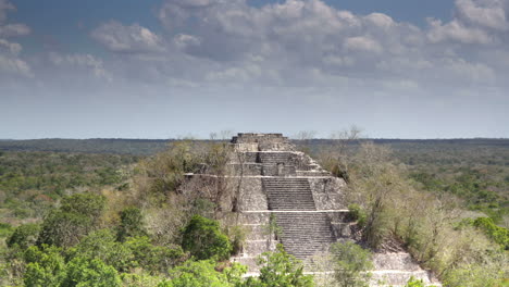 Ruinas-Mayas-De-Kalakmul,-México