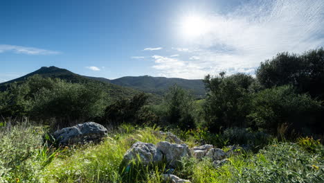 Griechenland-Landschaft