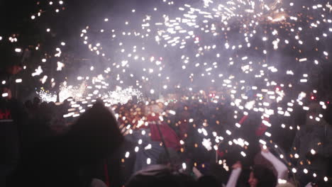 La-Carrera-De-Fuego-En-Barcelona