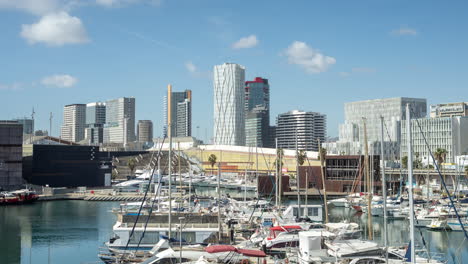 Barcelona-skyline-from-port-forum