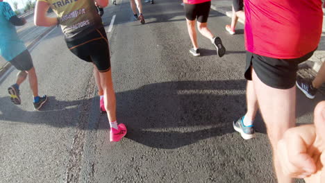 People-running-a-race-in-barcelona