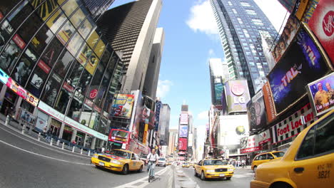 Zeitraffer-Des-Times-Square