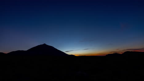 El-Teide-Auf-Teneriffa,-Kanarische-Inseln-Bei-Sonnenuntergang