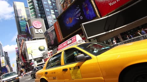 Time-lapse-De-Times-Square