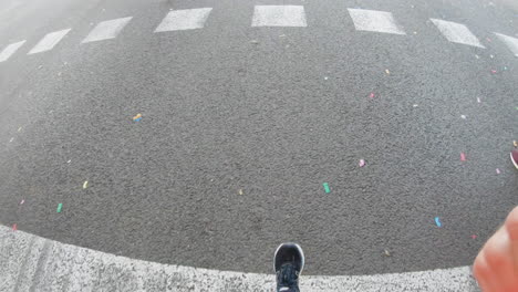 Gente-Corriendo-Una-Carrera-En-Barcelona