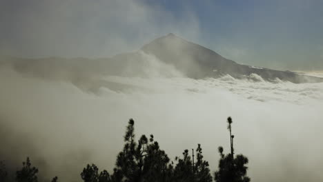 El-teide-in-tenerife-covered-in-mist