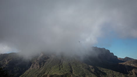 Roque-Nublo-Auf-Gran-Canaria-Zeitraffer