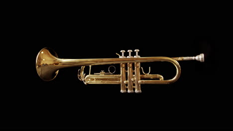 A-trumpet-spinning-around