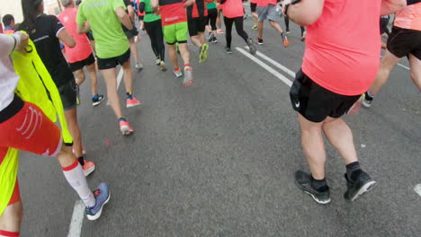 People-running-a-race-in-barcelona