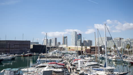 Barcelona-skyline-from-port-forum