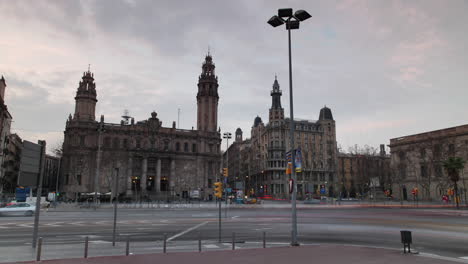 Postgebäude-Barcelona