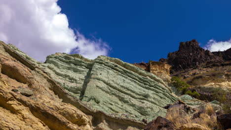 Green-rock-formations-in-gran-canaria