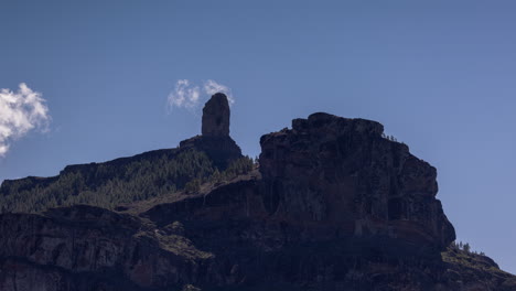 Roque-Nublo-In-Gran-Canaria-Timelapse