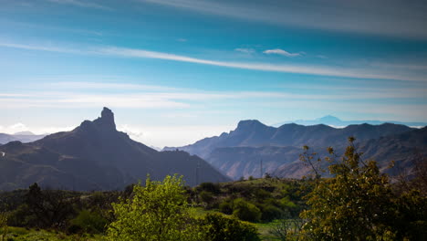 Roque-Nublo-In-Gran-Canaria-Timelapse