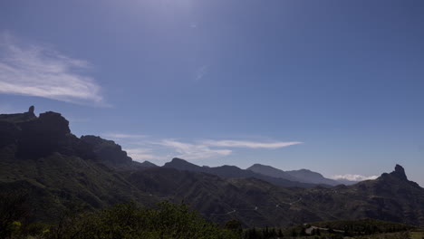 Roque-Nublo-In-Gran-Canaria-Timelapse