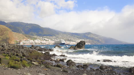 Santa-Cruz-De-La-Palma-En-Las-Islas-Canarias