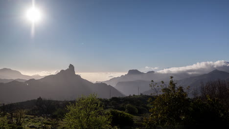 Roque-Nublo-Auf-Gran-Canaria-Zeitraffer