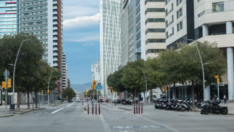 Timelapse-of-barcelona-tall-buildings