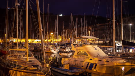 Tazacorte-harbour-at-night