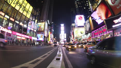 Zeitraffer-Des-Times-Square