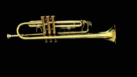 A-trumpet-spinning-around