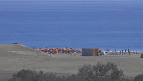 Sanddünen-Von-Maspalomas-Auf-Gran-Canaria