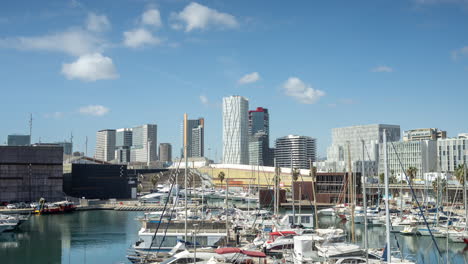 Barcelona-skyline-from-port-forum