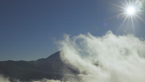 El-teide-in-tenerife-covered-in-mist