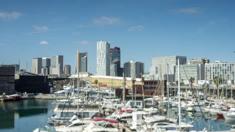 Barcelona-skyline-from-port-forum