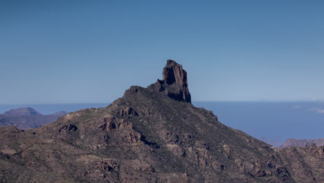 Roque-Nublo-In-Gran-Canaria-Timelapse