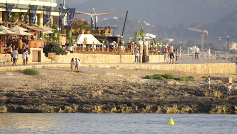 Time-lapse-De-La-Costa-De-San-Antoni-En-Ibiza