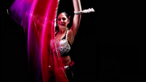 Traditional-oriental-belly-dancer