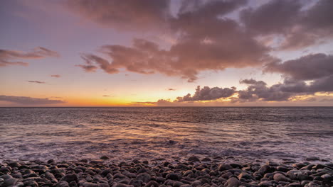 Puesta-De-Sol-En-La-Playa-De-Gran-Canaria