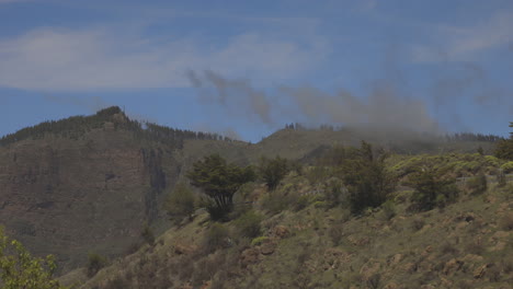 Roque-nublo-in-gran-canaria