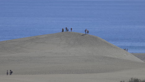 Sanddünen-Von-Maspalomas-Auf-Gran-Canaria