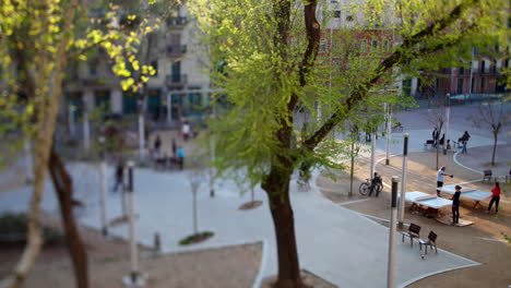 Ein-Platz-In-Barceloneta