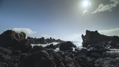 Rocky-coastline-in-tenerife