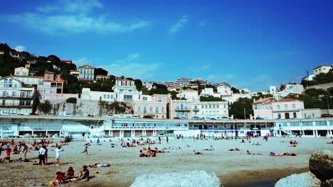 Marseille-beach-timelapse